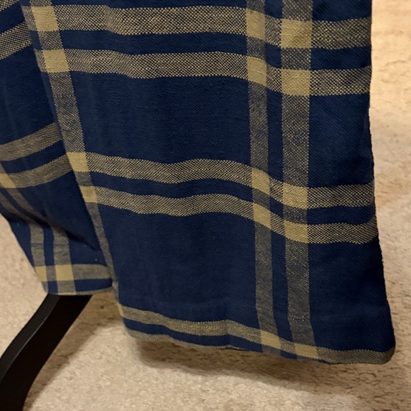 Ace & Jig Jacob Jumpsuit Plaid in Navy and Yellow - Picture 4 of 9